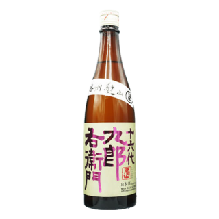 十六代九郎右衛門 純米吟釀愛山生原酒 酒品官網縮圖 20-20 尺寸版
